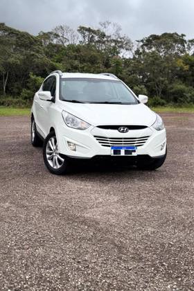 HYUNDAI IX35 2.0 MPFI GLS 16V FLEX 4P AUTOMÁTICO